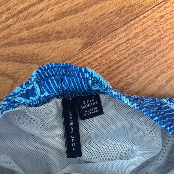 Mud Pie Navy and Blue Kids Rashguard Set - Picture 12 of 14